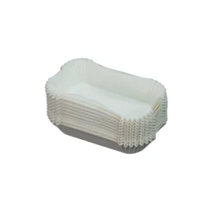 Caissette Réctangle Blanche