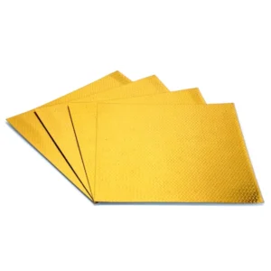 Plateaux 22 x 22 Gaufré 900 gr